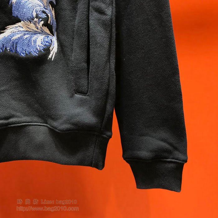 Givenchy男裝 紀梵希19/20FW新款 最高品質 重工刺繡連帽衛衣 男士秋季新款單品  tzy2295